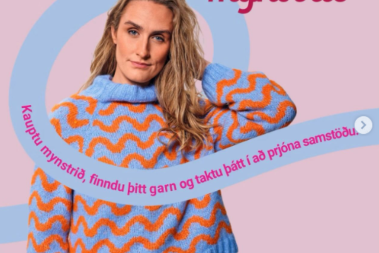Stækka mynd