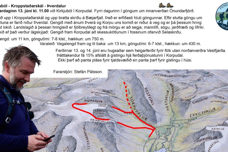 Stækka mynd