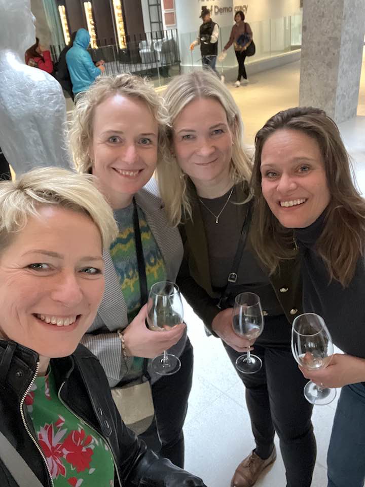 Sigríður Júlía, Silla systir Sigríðar, Gerður bæjarstjóri Vesturbyggðar og Líf formaður borgarráðs Reykjavíkurborgar