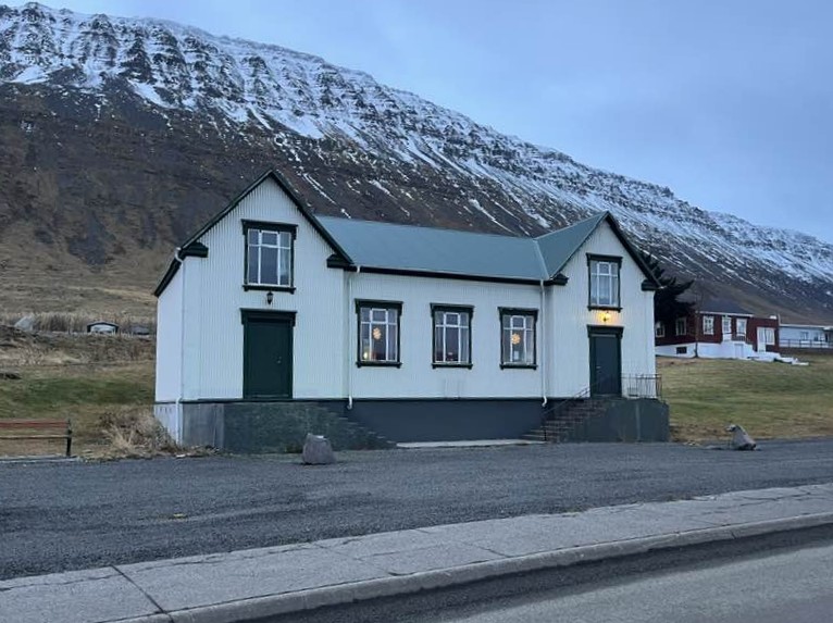 Félagsheimilið í Súðavík