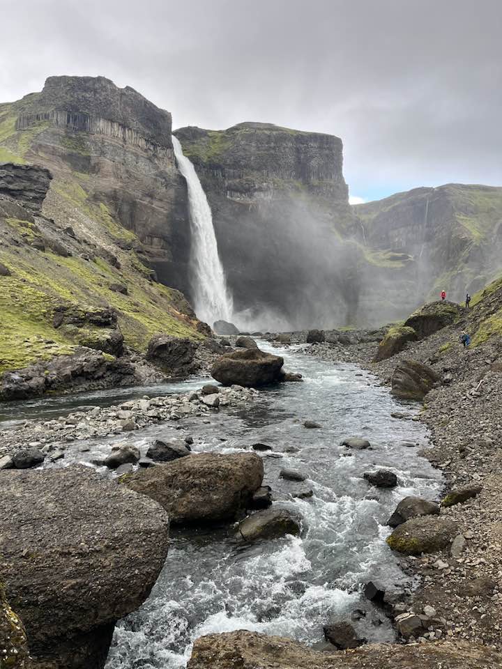 Háifoss.