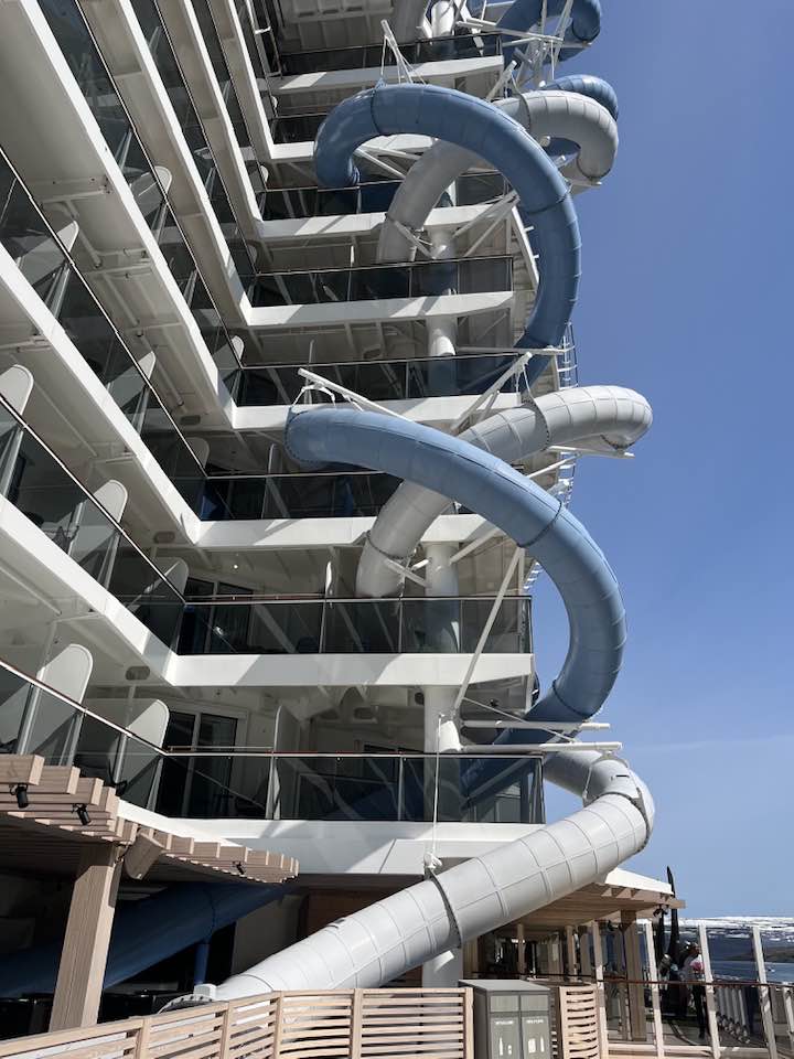 Rennibrautir á Norwegian Prima