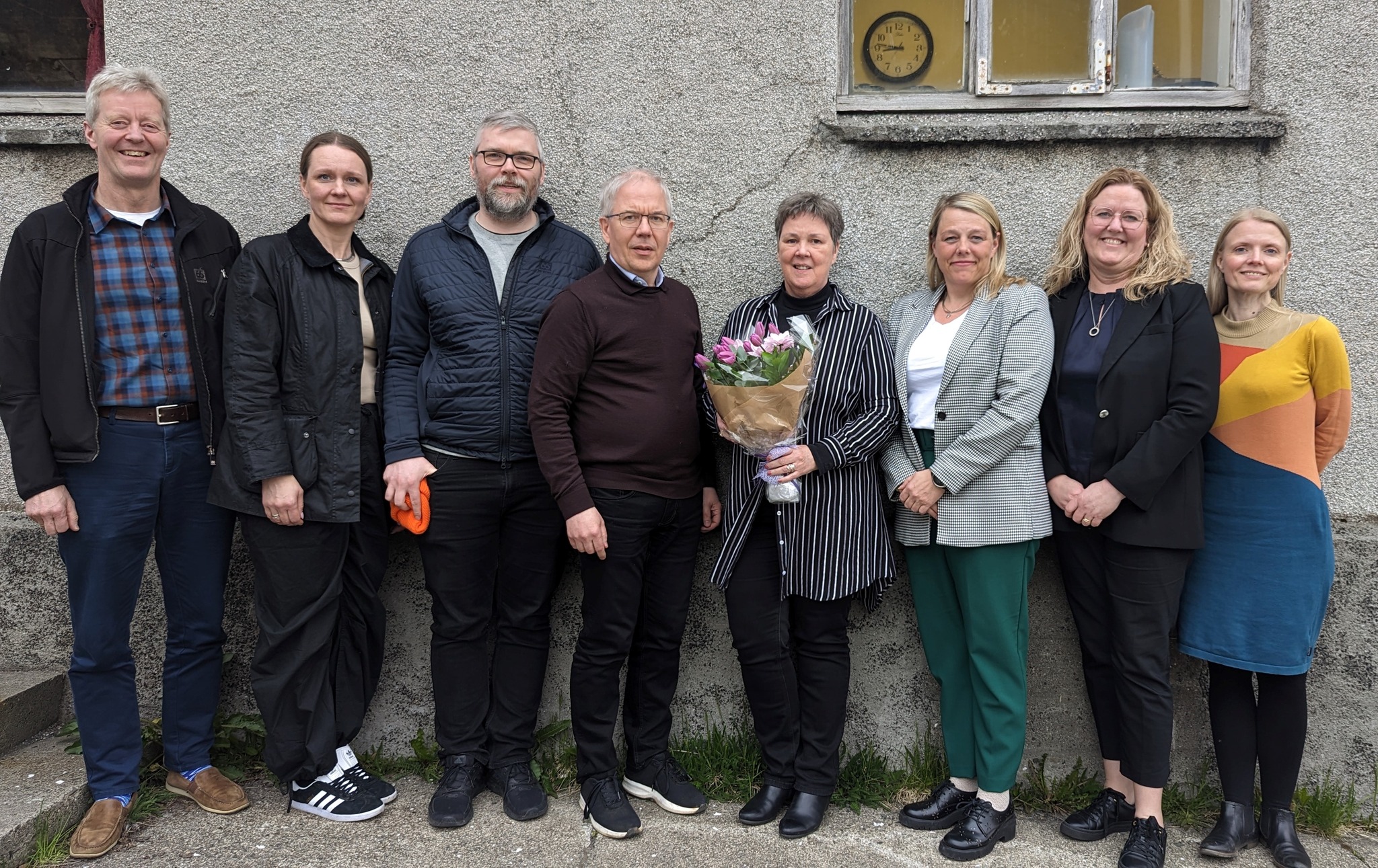 Stjórn verkefnisins Öll vötn til Dýrafjarðar.