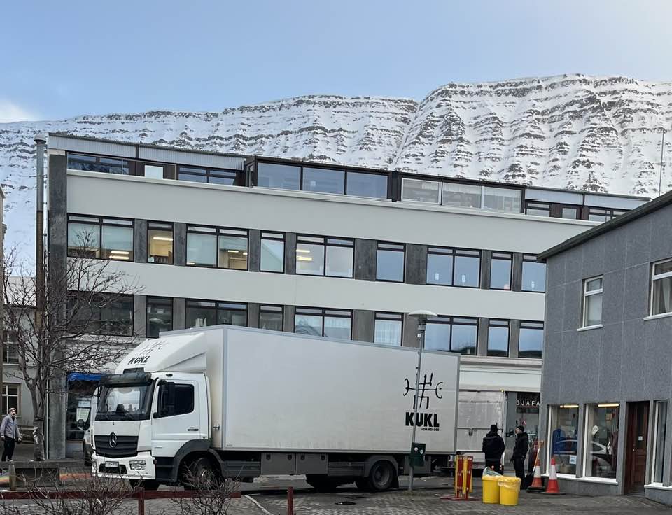 Kvikmyndatökur á Ísafirði