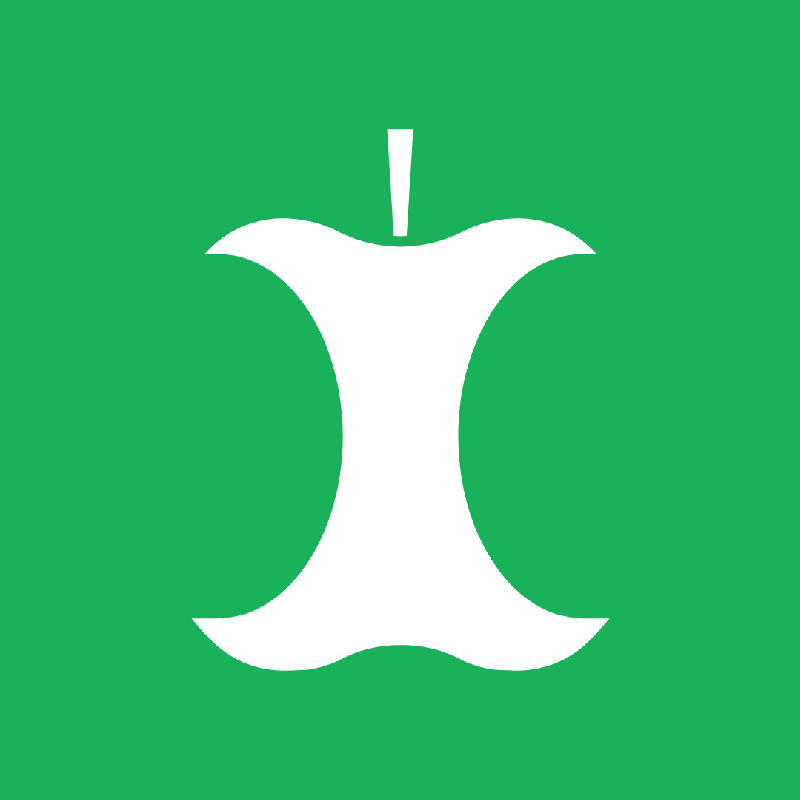 Merki fyrir söfnun lífúrgangs