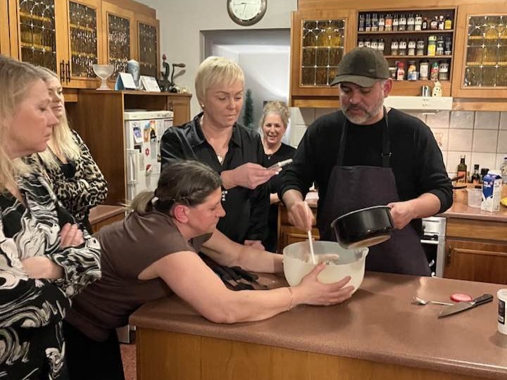 Námskeið í mexíkóskri matargerð á Suðureyri.