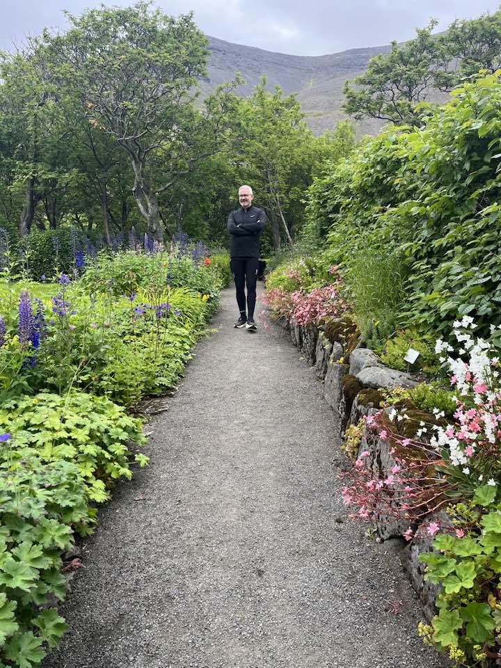 Dúi í Skrúð í Dýrafirði.