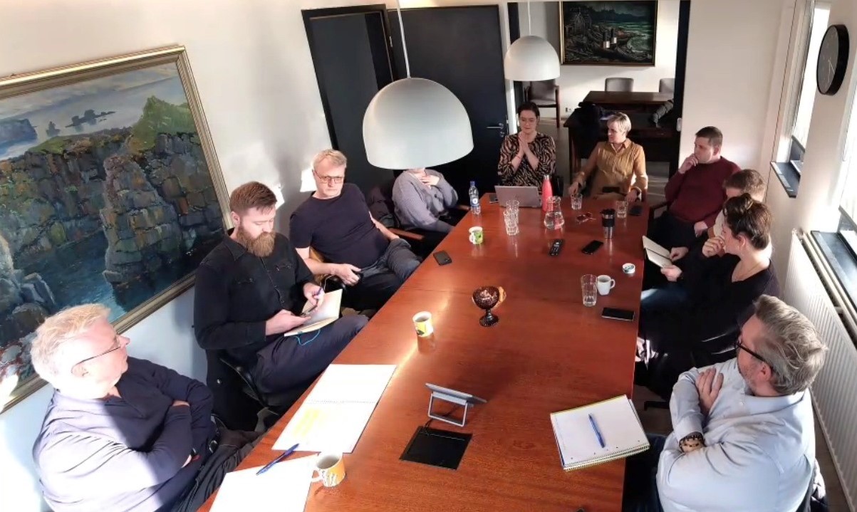 Starfshópur um orkumál og þjóðgarð á Vestfjörðum fundaði með sveitarstjórnum Vesturbyggðar og Tálknafjarðar.