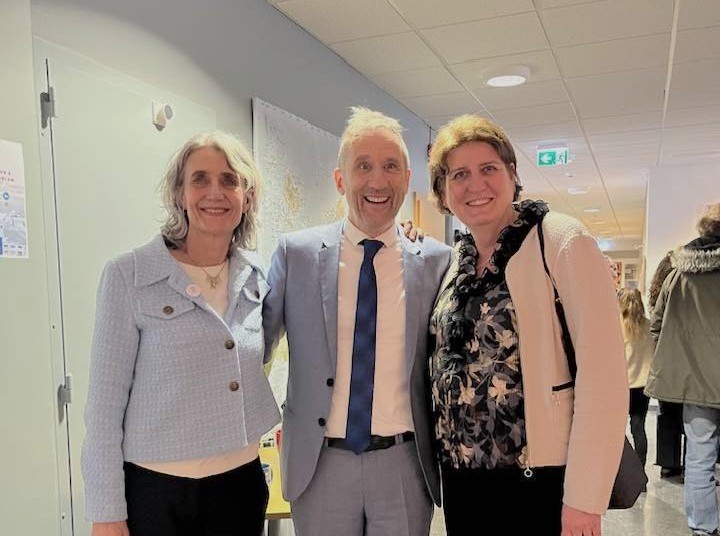 Margrét Jónsdóttir Njarðvík rektor Háskólans á Bifröst, Peter Weiss forstöðumaður Háskólaseturs Vestfjarða, Ragnheiður Þórarinsdóttir rektor Landbúnaðarháskóla Íslands.