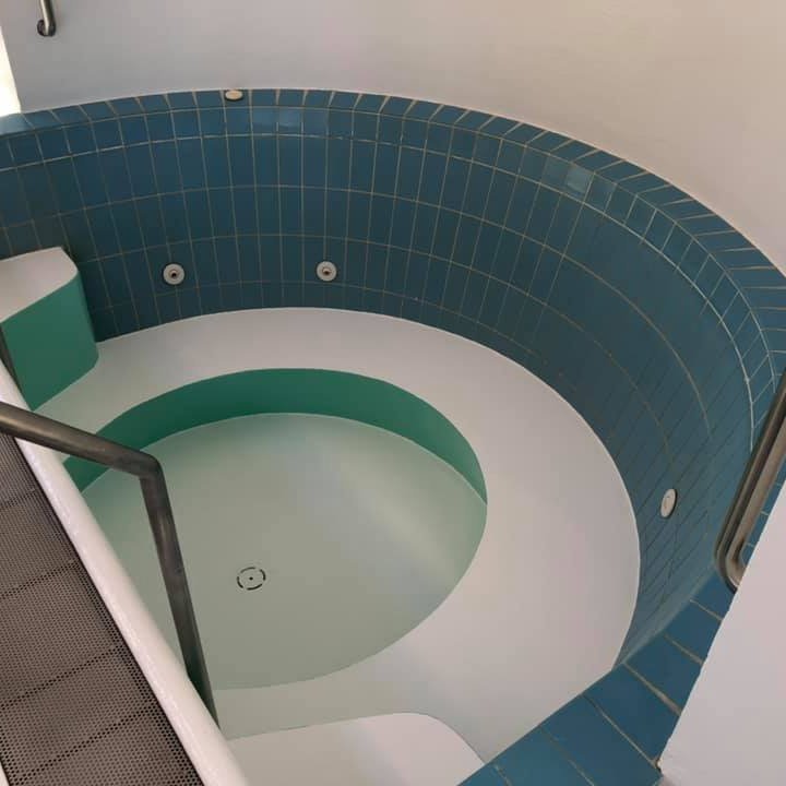 Sundlaugin á Þingeyri