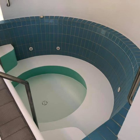 Sundlaugin á Þingeyri