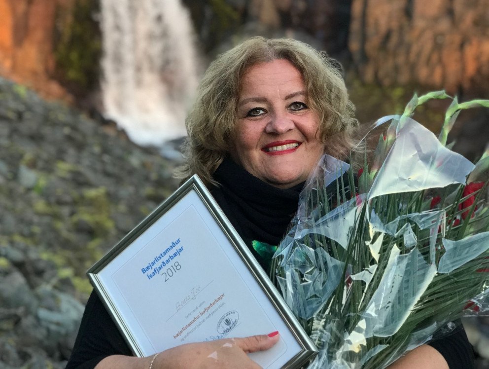 Beata Joó, bæjarlistamaður Ísafjarðarbæjar 2018