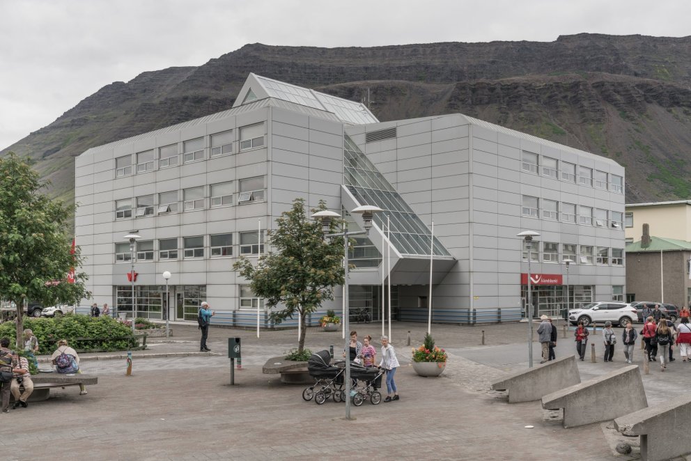 Stjórnsýsluhúsið á Ísafirði