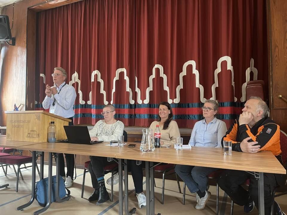 Íbúafundur á Þingeyri.