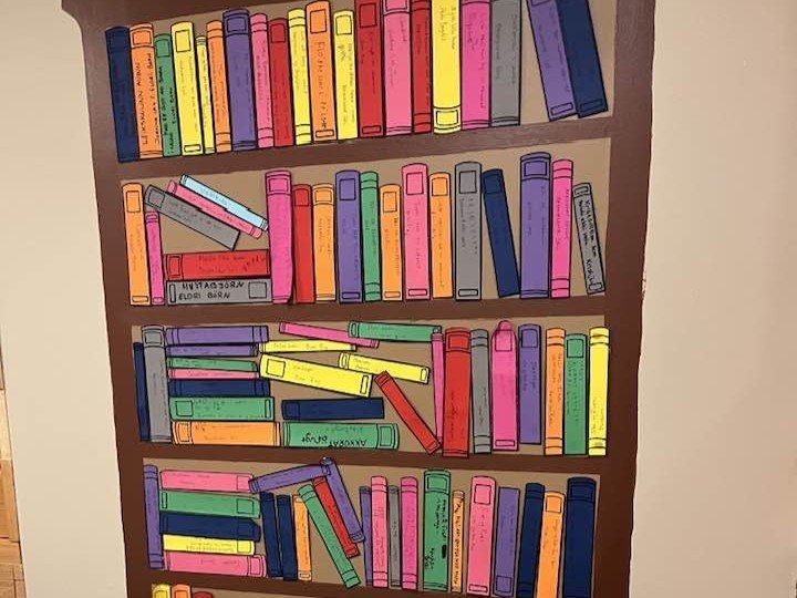 Lestrarverkefni á leikskólanum Grænagarði á Flateyri.