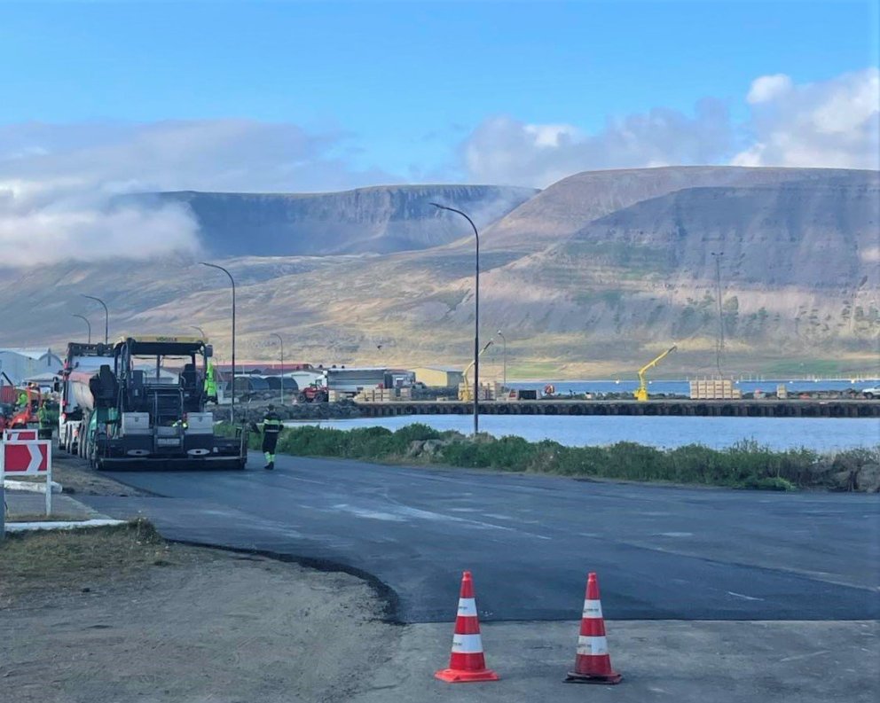 Malbikun á Þingeyri.