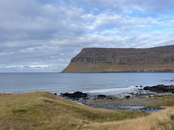 Fjallið Göltur í Súgandafirði.