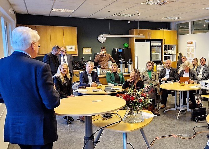 Frá málþingi stofnunar Ólafs Ragnars Grímssonar.