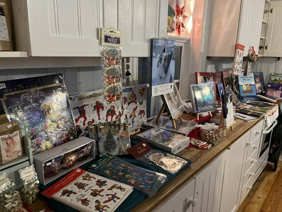 Jólaverslunin í Krambúðinni í Neðstakaupstað.