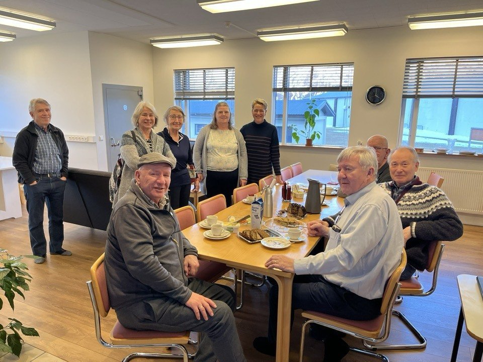 Í Sunnuhlíð á Suðureyri.