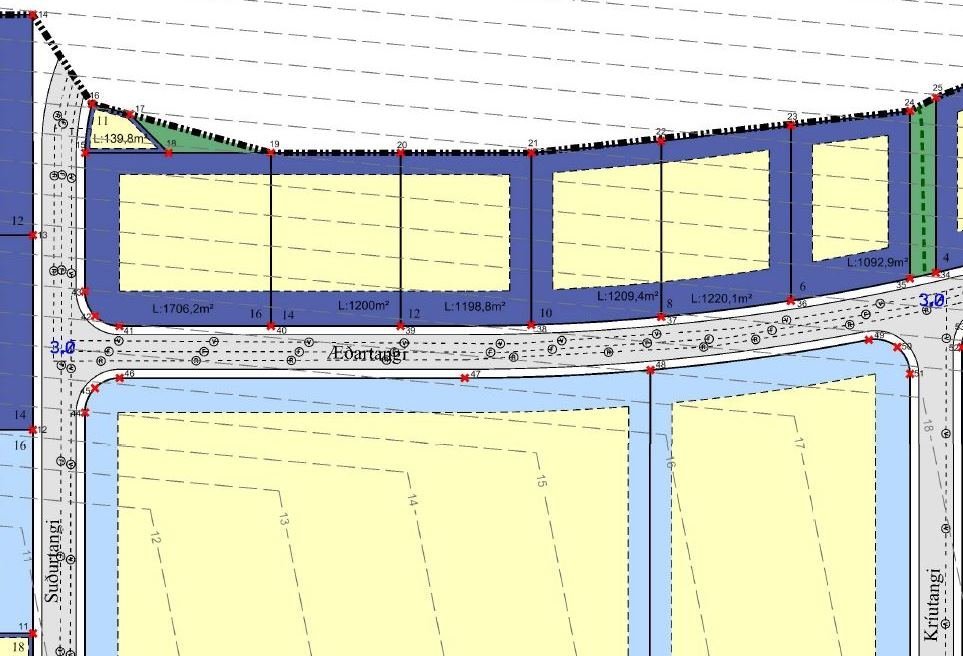 Æðartangi 6-16 á Suðurtanga.