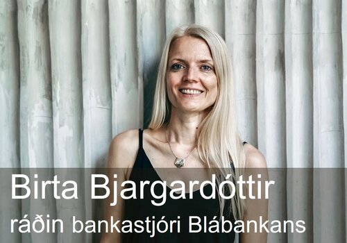 Mynd: www.blabankinn.is