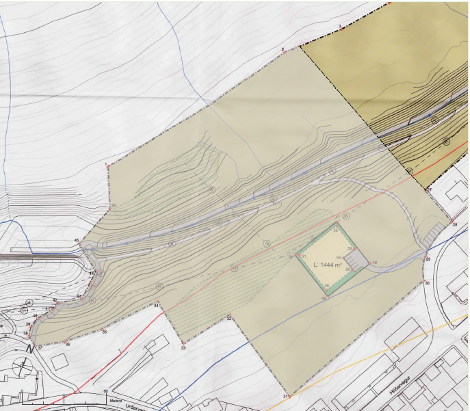 Nýtt deiliskipulag. Mynd: Efla.
