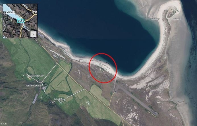 Gróf afmörkun á svæði þar sem unnið verður nýtt deiliskipulag og breyting á aðalskipulagi vegna baðs…