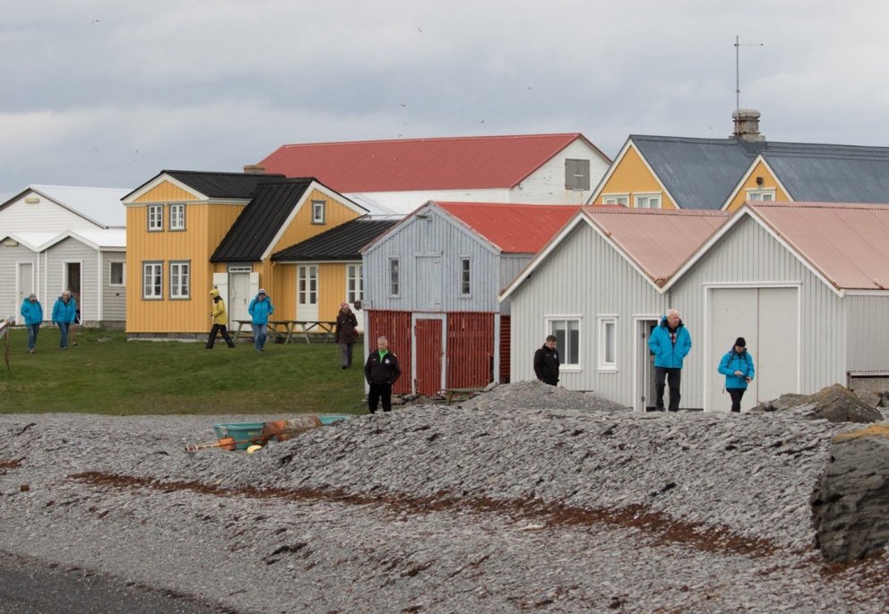 Mynd: John Chardine, Hurtigruten Expedition