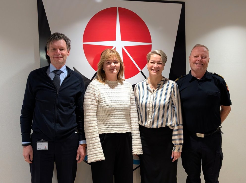 Lúðvík Þorgeirsson, forstjóri HVEST, Elísabet Samúelsdóttir, framkvæmdastjóri fjármála og reksturs h…