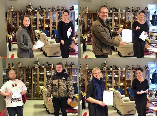 Myndir af styrkhöfum: Óttar Guðjónsson