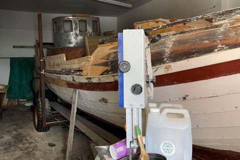 Eljan frá Nesi var smíðuð í Grunnavík árið 1942.