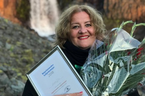 Beata Joó, bæjarlistamaður Ísafjarðarbæjar 2018