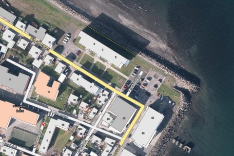 Mynd úr kortasjá Ísafjarðarbæjar, map.is/isafjordur