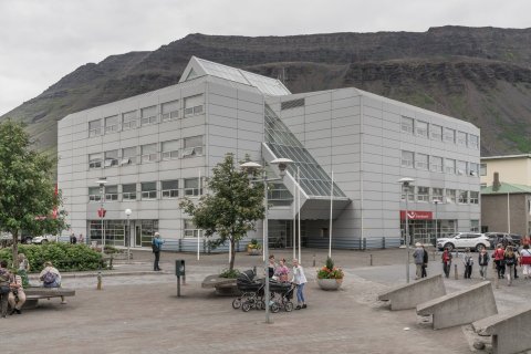 Stjórnsýsluhúsið á Ísafirði