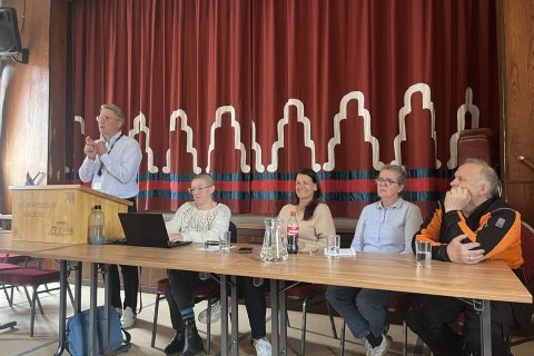 Íbúafundur á Þingeyri.