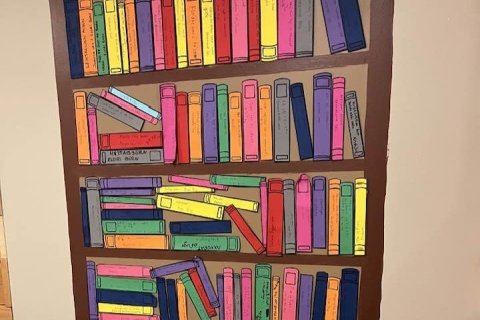 Lestrarverkefni á leikskólanum Grænagarði á Flateyri.