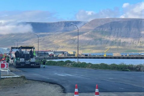 Malbikun á Þingeyri.