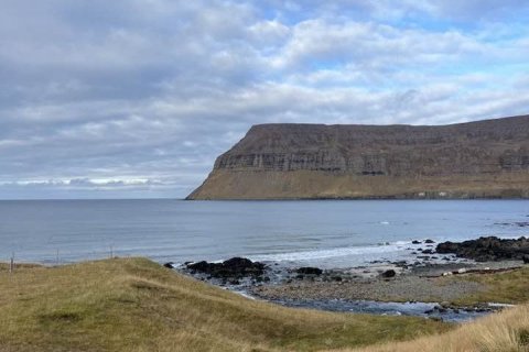Fjallið Göltur í Súgandafirði.