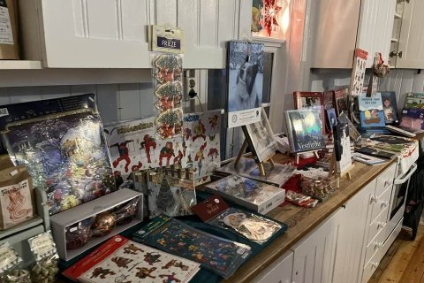 Jólaverslunin í Krambúðinni í Neðstakaupstað.