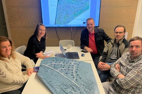 Kynning á fyrirhuguðum frístunda- og heilsársbústöðum í Dagverðardal.