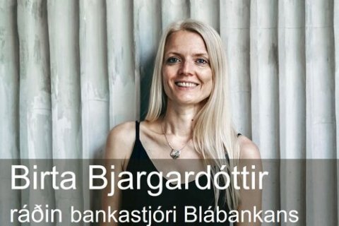 Mynd: www.blabankinn.is
