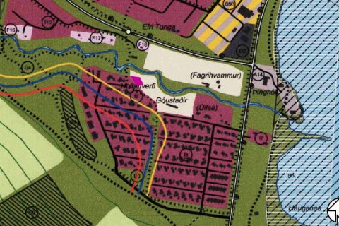 Tillaga að breytingu á Aðalskipulagi Ísafjarðarbæjar 2008-2020.
