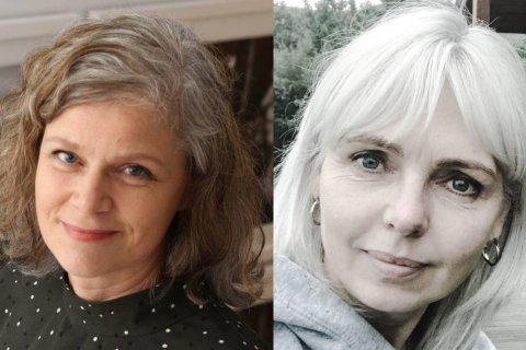 Edda B. Kristmundsdóttir og Guðfinna Hreiðarsdóttir. 
Myndir: Aðsendar.