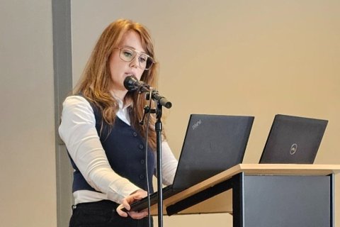 Jóhanna Ösp Einarsdóttir, formaður Fjórðungssambands Vestfirðinga. Mynd: Vestfjarðastofa.