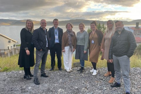 Bæjarstjórn Ísafjarðarbæjar á Fjórðungsþingi Vestfirðinga á Patreksfirði