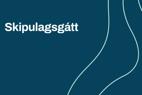 Mynd: Skipulagsstofnun