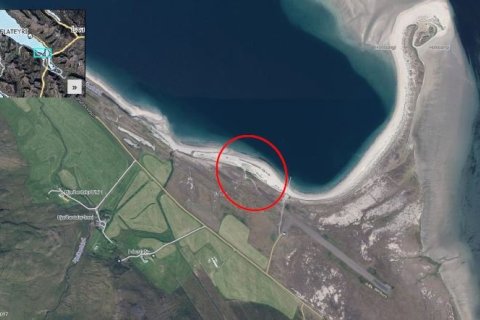 Gróf afmörkun á svæði þar sem unnið verður nýtt deiliskipulag og breyting á aðalskipulagi vegna baðs…