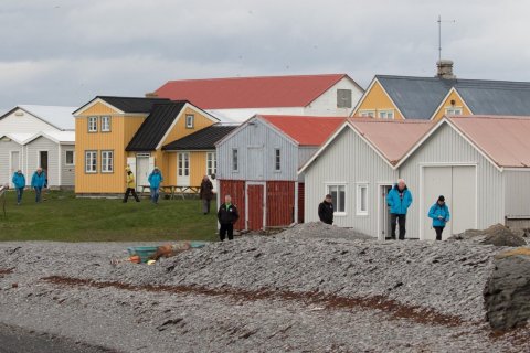 Mynd: John Chardine, Hurtigruten Expedition