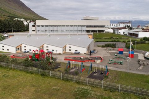 Leikskólinn Sólborg á Ísafirði.